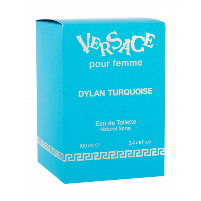Versace Pour Femme Dylan Turquoise Eau de Toilette за жени 100 ml