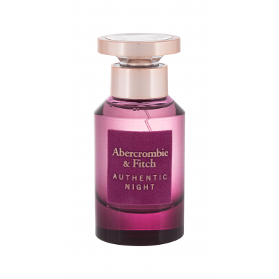 Abercrombie &amp; Fitch Authentic Night Eau de Parfum за жени 50 ml