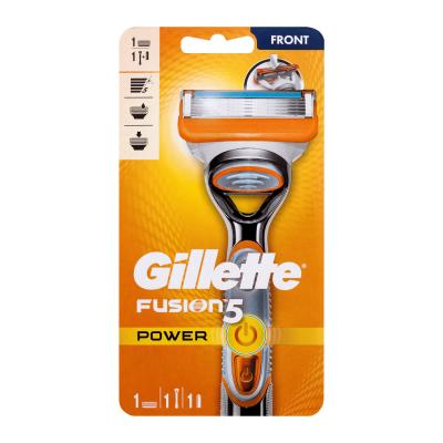 Gillette Fusion5 Power Silver Самобръсначка за мъже 1 бр