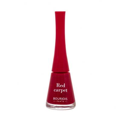 BOURJOIS Paris 1 Second Лак за нокти за жени 9 ml Нюанс 010 Red Carpet