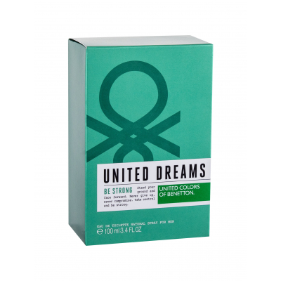 Benetton United Dreams Be Strong Eau de Toilette за мъже 100 ml