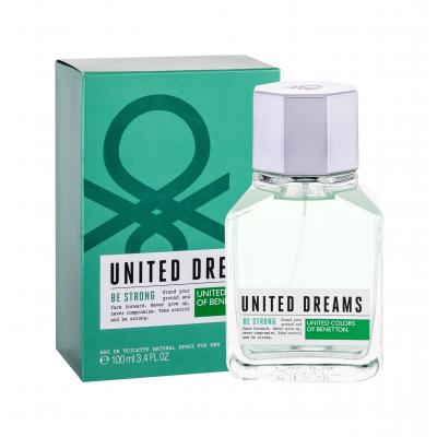 Benetton United Dreams Be Strong Eau de Toilette за мъже 100 ml
