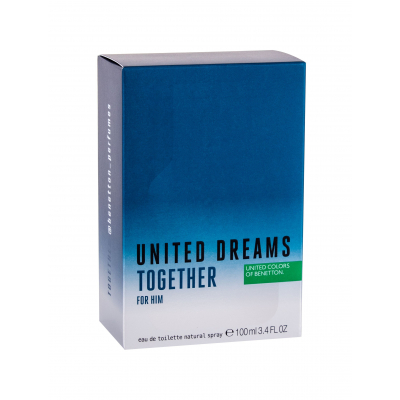 Benetton United Dreams Together Eau de Toilette за мъже 100 ml