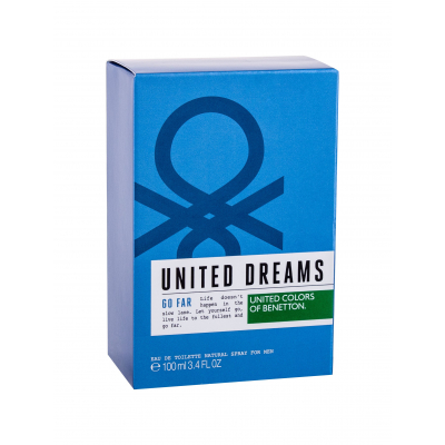 Benetton United Dreams Go Far Eau de Toilette за мъже 100 ml