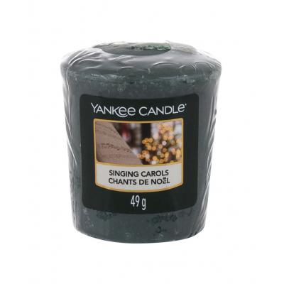 Yankee Candle Singing Carols Ароматна свещ 49 g
