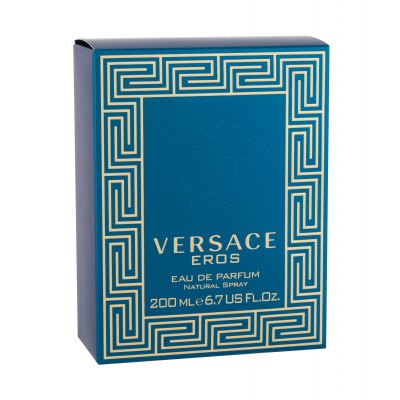 Versace Eros Eau de Parfum за мъже 200 ml