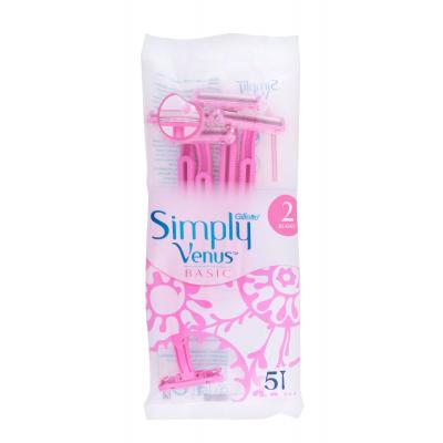 Gillette Venus Simply Basic Самобръсначка за жени Комплект