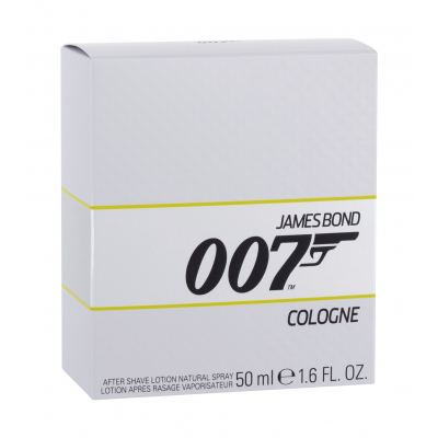 James Bond 007 James Bond 007 Cologne Афтършейв за мъже 50 ml