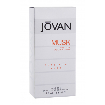 Jövan Musk Platinum Musk Одеколон за мъже 88 ml