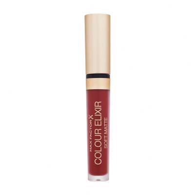 Max Factor Colour Elixir Soft Matte Червило за жени 4 ml Нюанс 030 Crushed Ruby