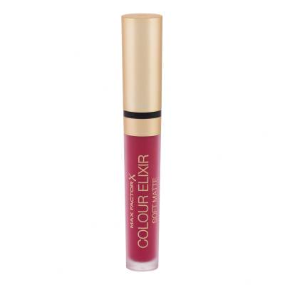 Max Factor Colour Elixir Soft Matte Червило за жени 4 ml Нюанс 025 Raspberry Haze