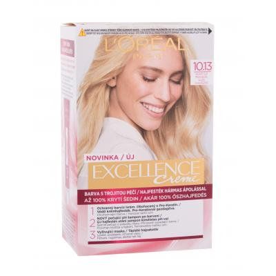 L'Oréal Paris Excellence Creme Triple Protection Боя за коса за жени 48 ml Нюанс 10,13 Natural Light Baby Blonde