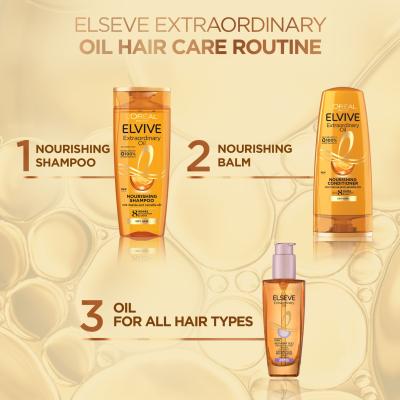 L&#039;Oréal Paris Elseve Extraordinary Oil Fine Hair Масла за коса за жени 100 ml