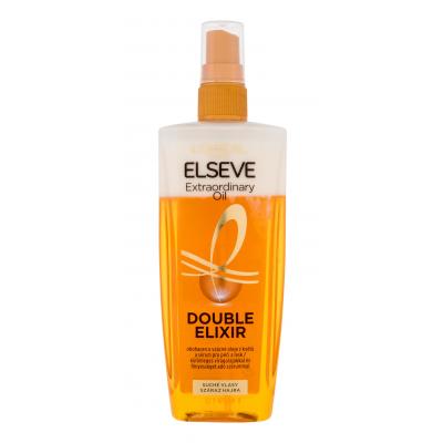 L'Oréal Paris Elseve Extraordinary Oil Double Elixir Грижа „без отмиване“ за жени 200 ml