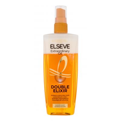 L&#039;Oréal Paris Elseve Extraordinary Oil Double Elixir Грижа „без отмиване“ за жени 200 ml