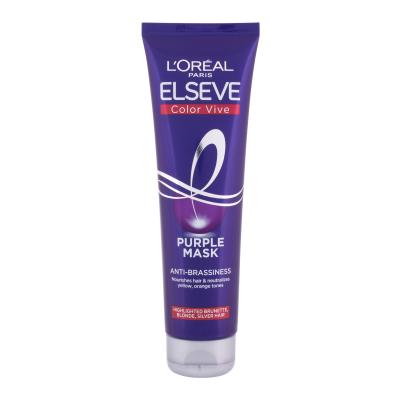 L'Oréal Paris Elseve Color-Vive Purple Mask Маска за коса за жени 150 ml
