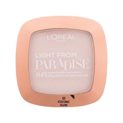 L'Oréal Paris Light From Paradise Хайлайтър за жени 9 g Нюанс 01 Coconut Addict