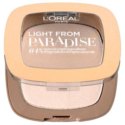 L&#039;Oréal Paris Light From Paradise Хайлайтър за жени 9 гр Нюанс 01 Coconut Addict