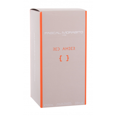 Pascal Morabito Red Amber Eau de Toilette за мъже 100 ml
