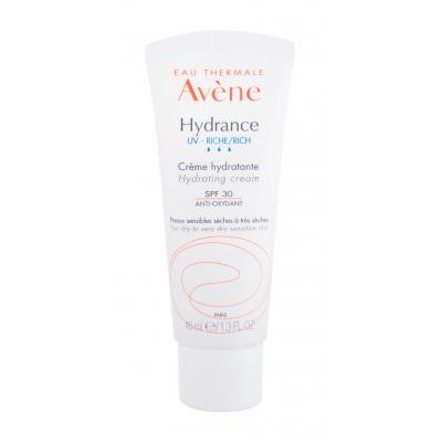 Avene Hydrance UV Rich SPF30 Дневен крем за лице за жени 40 ml