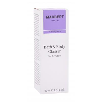 Marbert Bath &amp; Body Classic Eau de Toilette за жени 50 ml