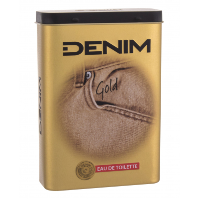 Denim Gold Eau de Toilette за мъже 100 ml