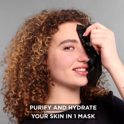 Garnier Skin Naturals Pure Charcoal Algae Маска за лице за жени 1 бр