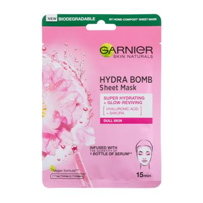 Garnier Skin Naturals Hydra Bomb Sakura Маска за лице за жени 1 бр