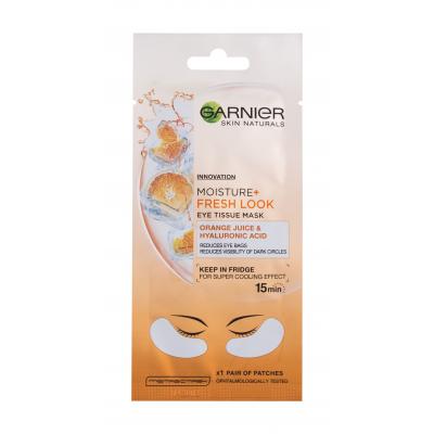 Garnier Skin Naturals Moisture+ Fresh Look Маска за очи за жени 1 бр