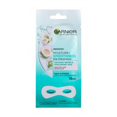 Garnier Skin Naturals Moisture+ Smoothness Маска за очи за жени 1 бр