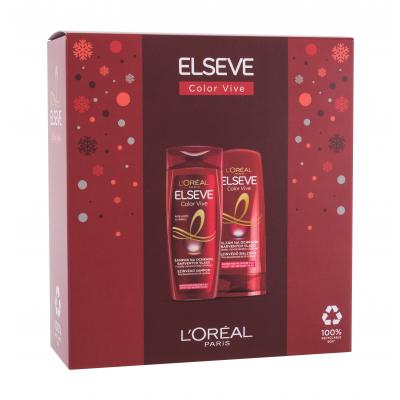 L'Oréal Paris Elseve Color-Vive Подаръчен комплект шампоан Elseve Color Vive 250 ml + балсам за коса Elseve Color Vive 200 ml