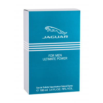 Jaguar For Men Ultimate Power Eau de Toilette за мъже 100 ml