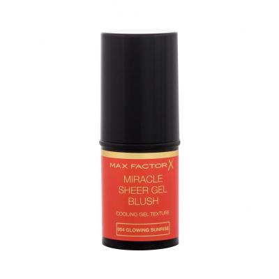 Max Factor Miracle Sheer Руж за жени 8 g Нюанс 004 Glowing Sunrise