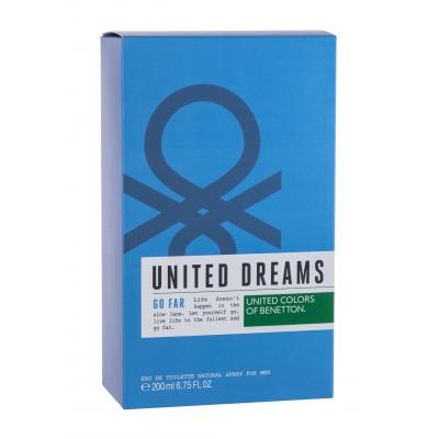 Benetton United Dreams Go Far Eau de Toilette за мъже 200 ml