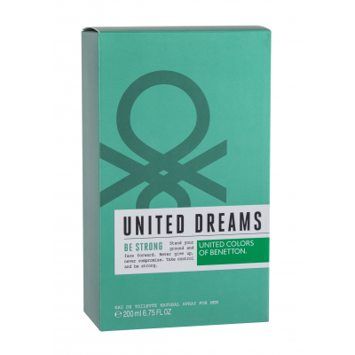 Benetton United Dreams Be Strong Eau de Toilette за мъже 200 ml