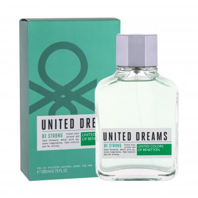 Benetton United Dreams Be Strong Eau de Toilette за мъже 200 ml