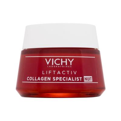 Vichy Liftactiv Collagen Specialist Night Cream Нощен крем за лице за жени 50 ml