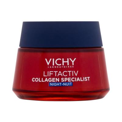 Vichy Liftactiv Collagen Specialist Night Cream Нощен крем за лице за жени 50 ml