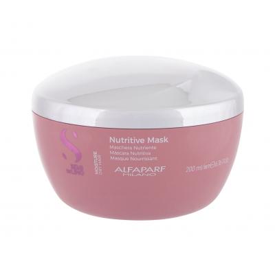 ALFAPARF MILANO Semi Di Lino Nutritive Маска за коса за жени 200 ml