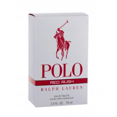 Ralph Lauren Polo Red Rush Eau de Toilette за мъже 75 ml
