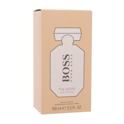 HUGO BOSS Boss The Scent Pure Accord 2020 Eau de Toilette за жени 100 ml