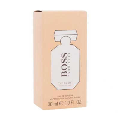 HUGO BOSS Boss The Scent Pure Accord 2020 Eau de Toilette за жени 30 ml