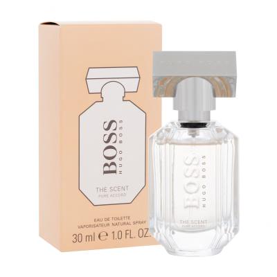 HUGO BOSS Boss The Scent Pure Accord 2020 Eau de Toilette за жени 30 ml
