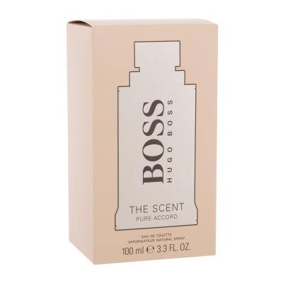 HUGO BOSS Boss The Scent Pure Accord 2020 Eau de Toilette за мъже 100 ml