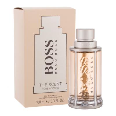 HUGO BOSS Boss The Scent Pure Accord 2020 Eau de Toilette за мъже 100 ml