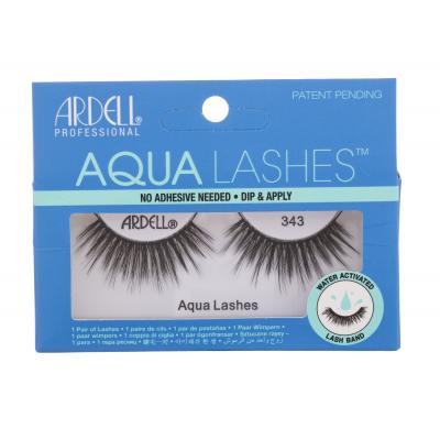 Ardell Aqua Lashes 343 Изкуствени мигли за жени 1 бр Нюанс Black