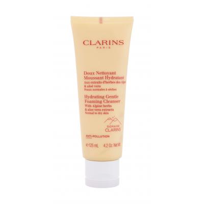 Clarins Hydrating Gentle Почистващ крем за жени 125 ml
