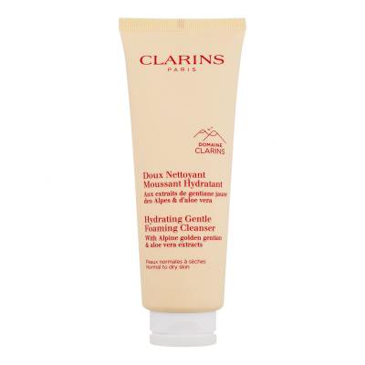 Clarins Hydrating Gentle Foaming Cleanser Почистващ крем за жени 125 ml
