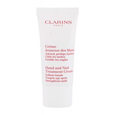 Clarins Hand And Nail Treatment Крем за ръце за жени 30 ml