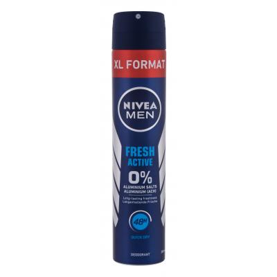 Nivea Men Fresh Active 48h Дезодорант за мъже 200 ml